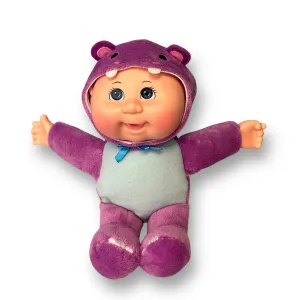 Cabbage Patch Kids Purple Hippo Mini CPK Doll