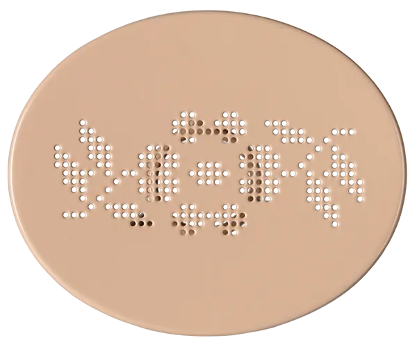 Café set, Mouse, Big - Pale pink