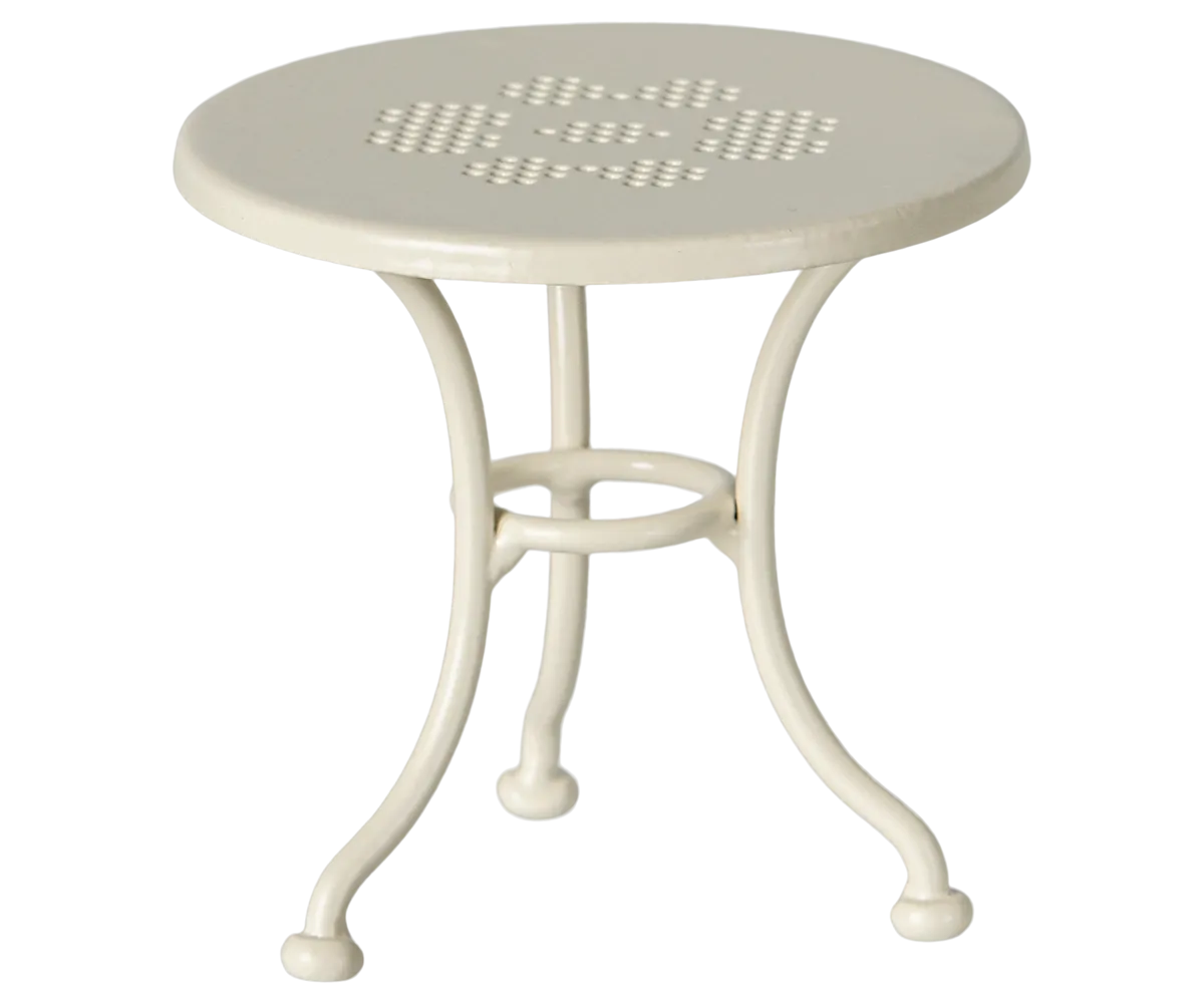 Café set, Mouse, Small - Off white