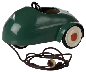 Car, Mouse - Dark green