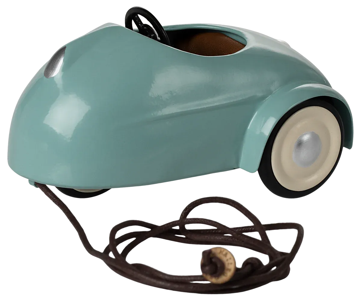 Car, Mouse - Light Blue