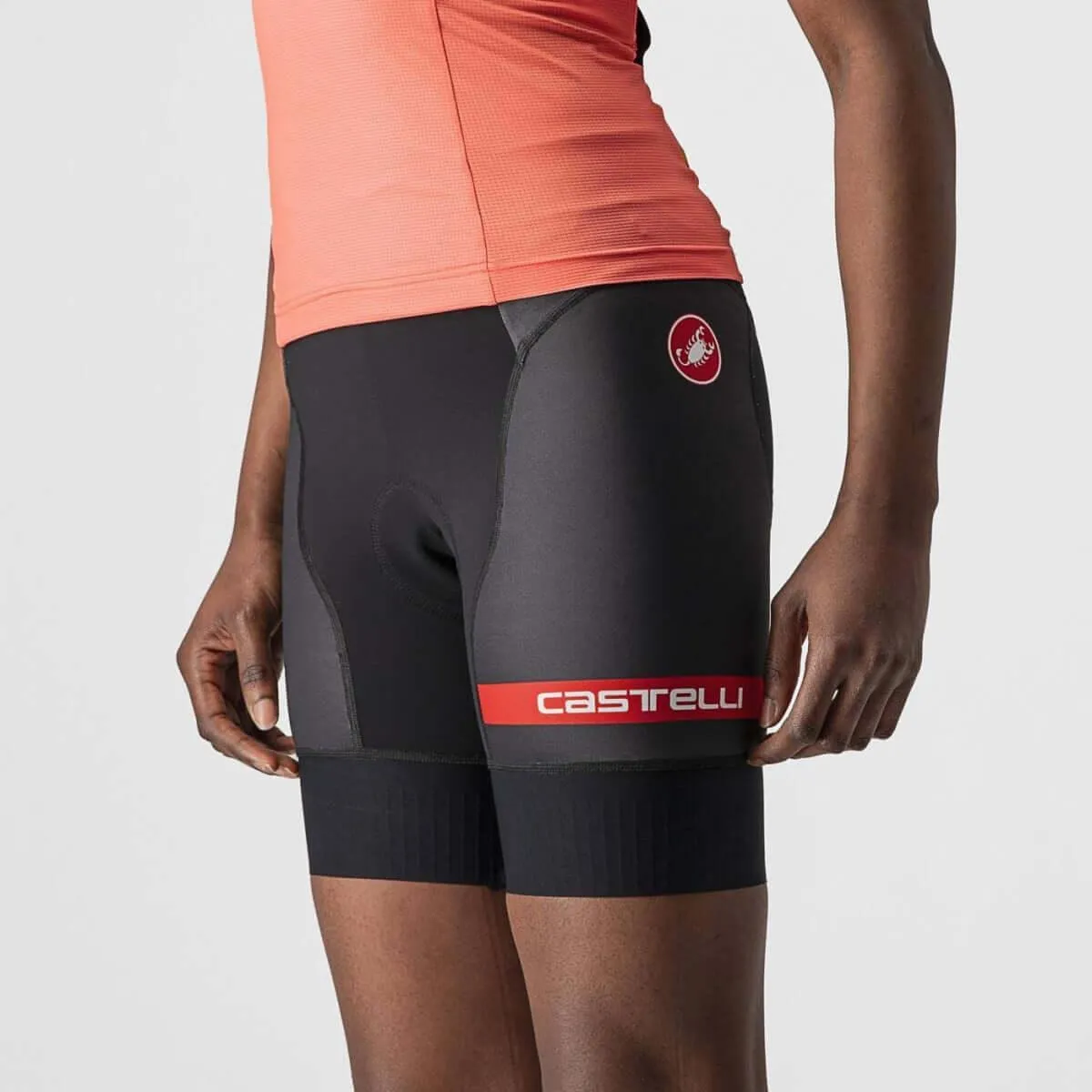 Castelli Free 2 Women's Triathlon Shorts (Black)