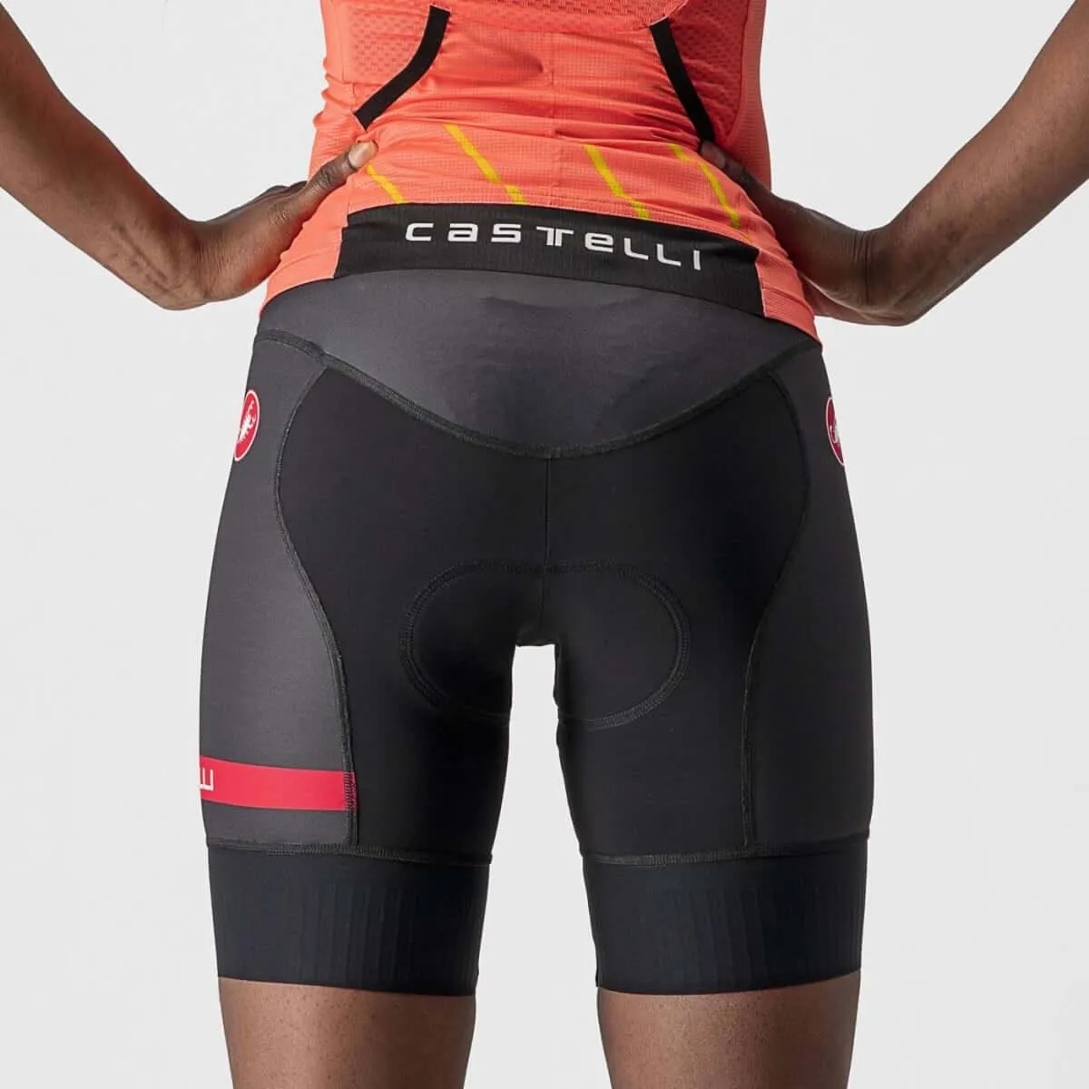 Castelli Free 2 Women's Triathlon Shorts (Black)