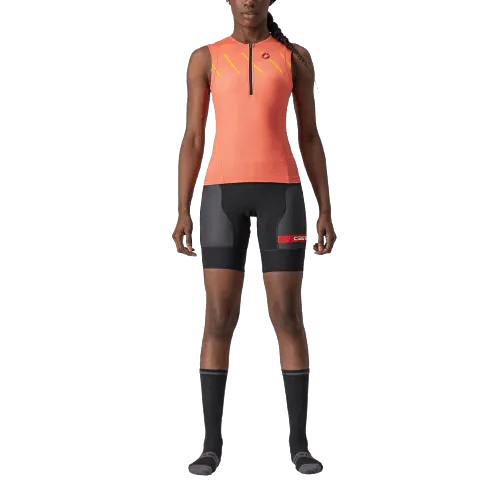 Castelli Free 2 Women's Triathlon Shorts (Black)