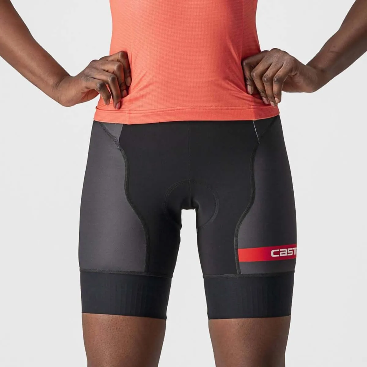Castelli Free 2 Women's Triathlon Shorts (Black)