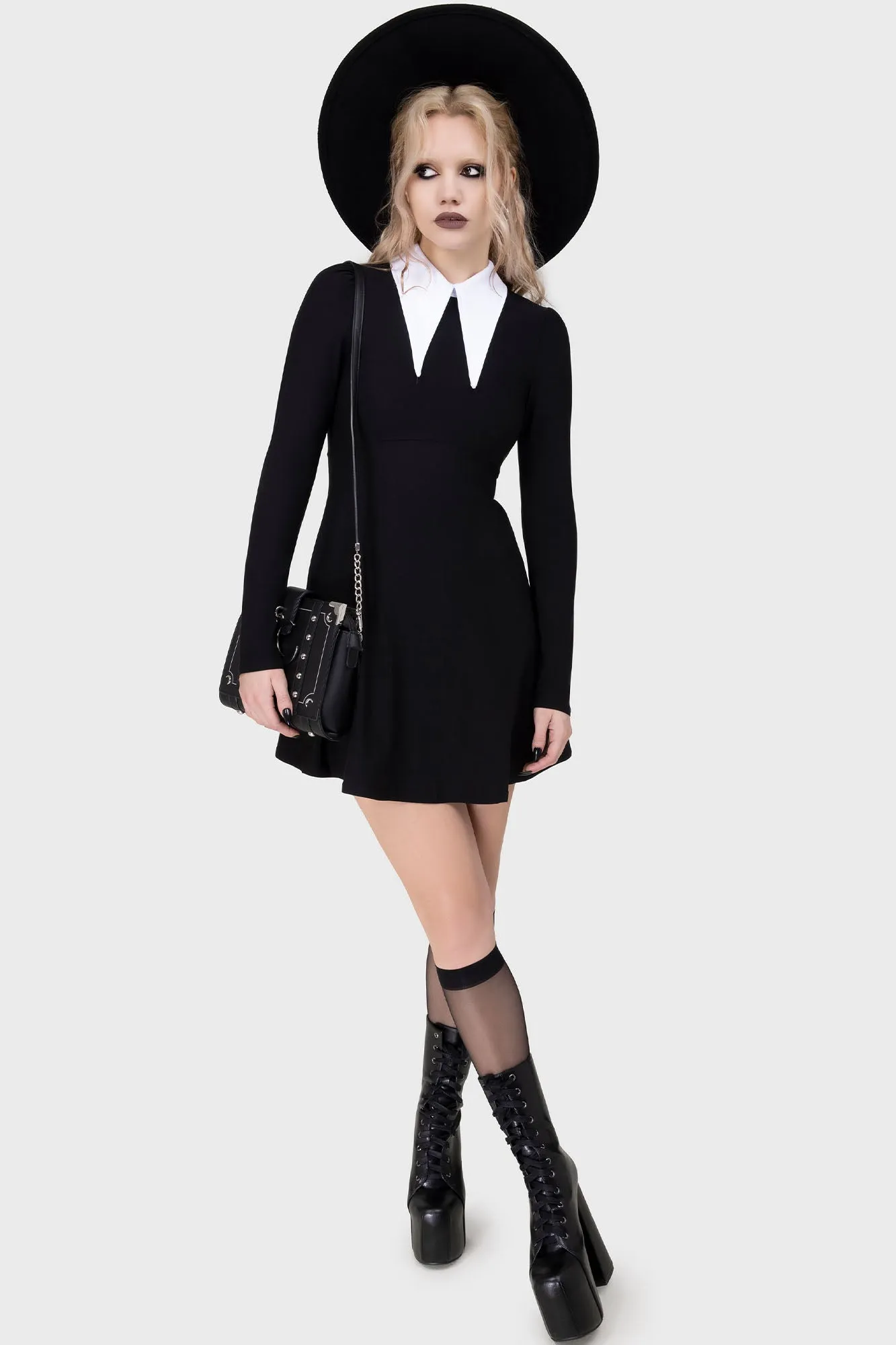 Cathedral Skater Dress