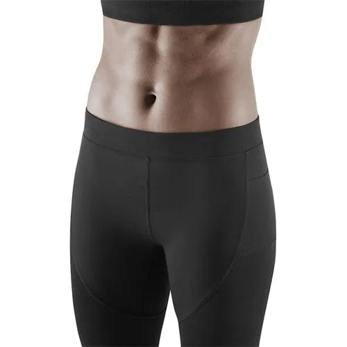 CEP Compression Run 3.0 Women's Compression Tights (Black)