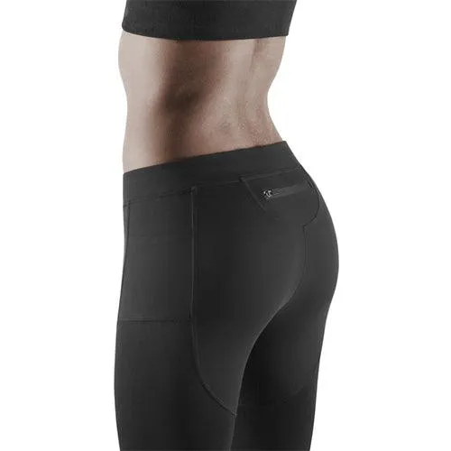 CEP Compression Run 3.0 Women's Compression Tights (Black)