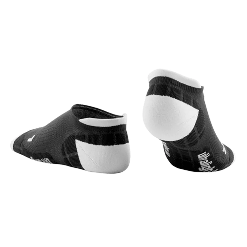 CEP Compression Ultralight No Show Women's Compression Socks (Black/Light Grey)
