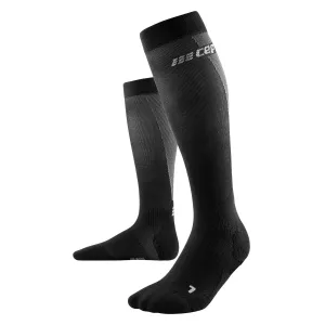 CEP Compression Ultralight Tall Men's Compression Socks (Ultralight Black/Grey)