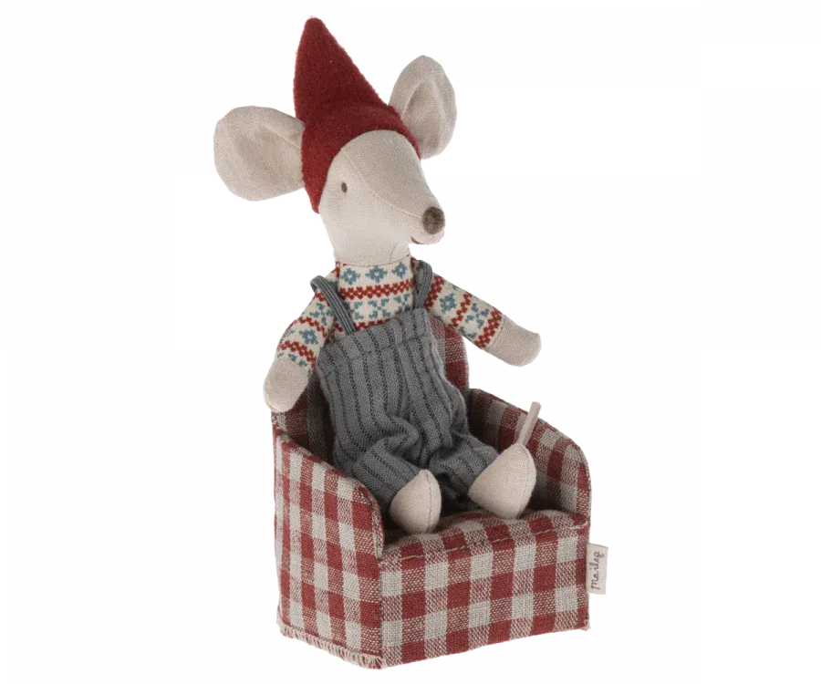 Chair, Mouse - Red