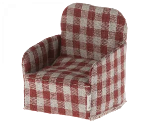 Chair, Mouse - Red