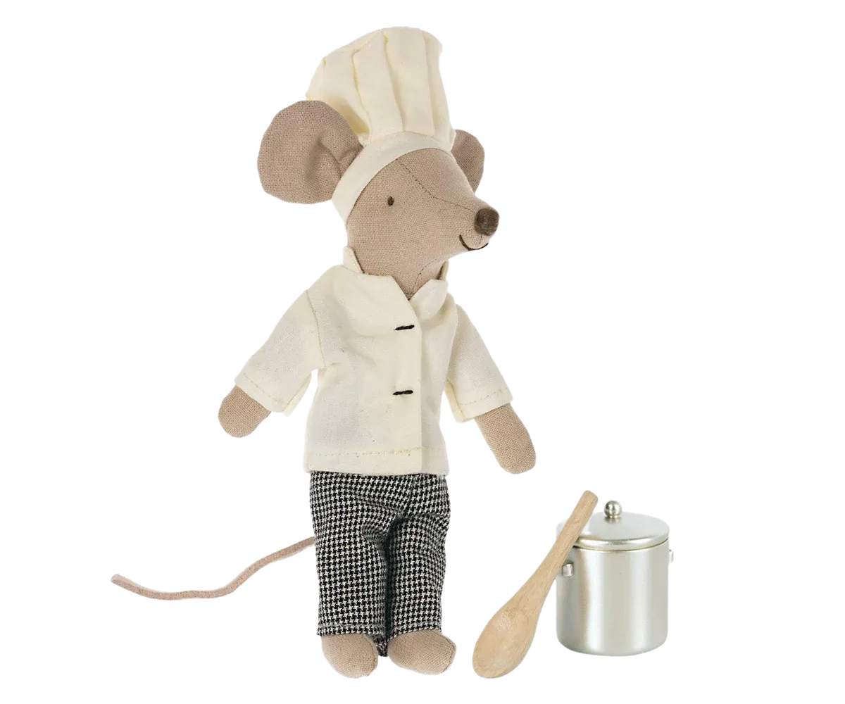 Chef Mouse, Big Brother/Sister