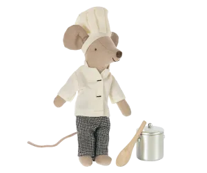 Chef Mouse, Big Brother/Sister