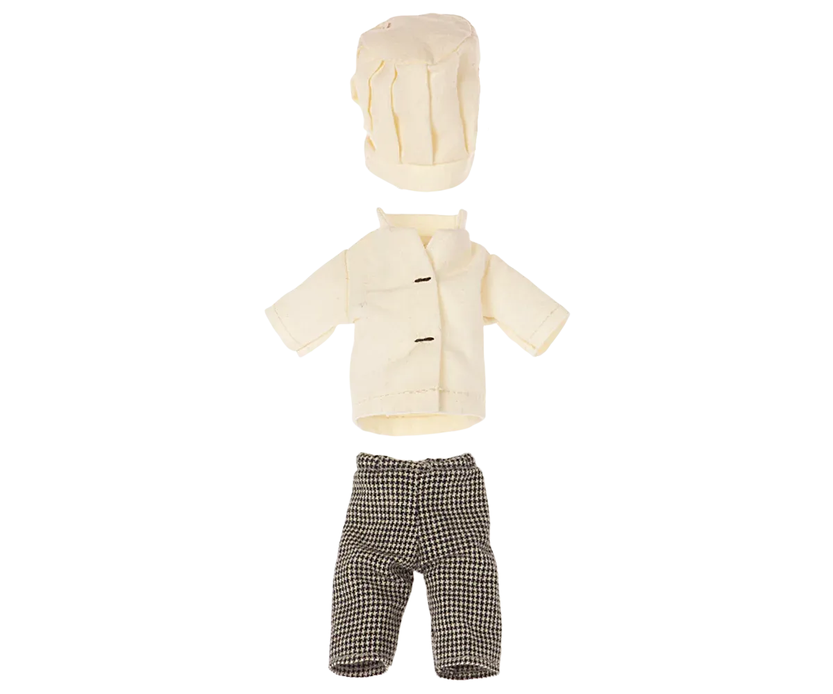 Chef mouse w. soup pot and spoon