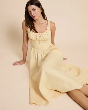 Chiara Linen Dress
