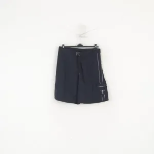 Chiemsee Men 32 M Shorts Black Nylon Waterproof Beach Summer Bermuda