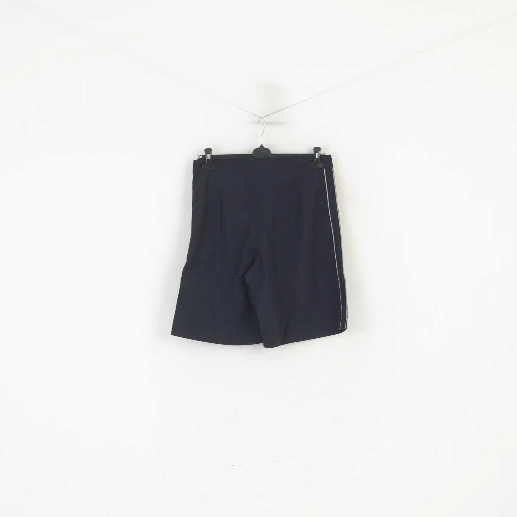 Chiemsee Men 32 M Shorts Black Nylon Waterproof Beach Summer Bermuda