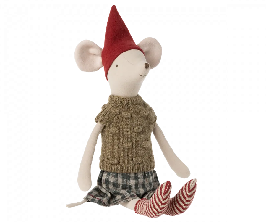 Christmas Clothes, Medium Mouse - Girl