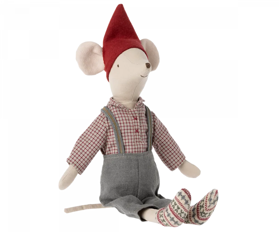 Christmas mouse, Medium - Boy