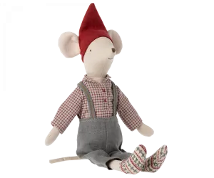 Christmas mouse, Medium - Boy