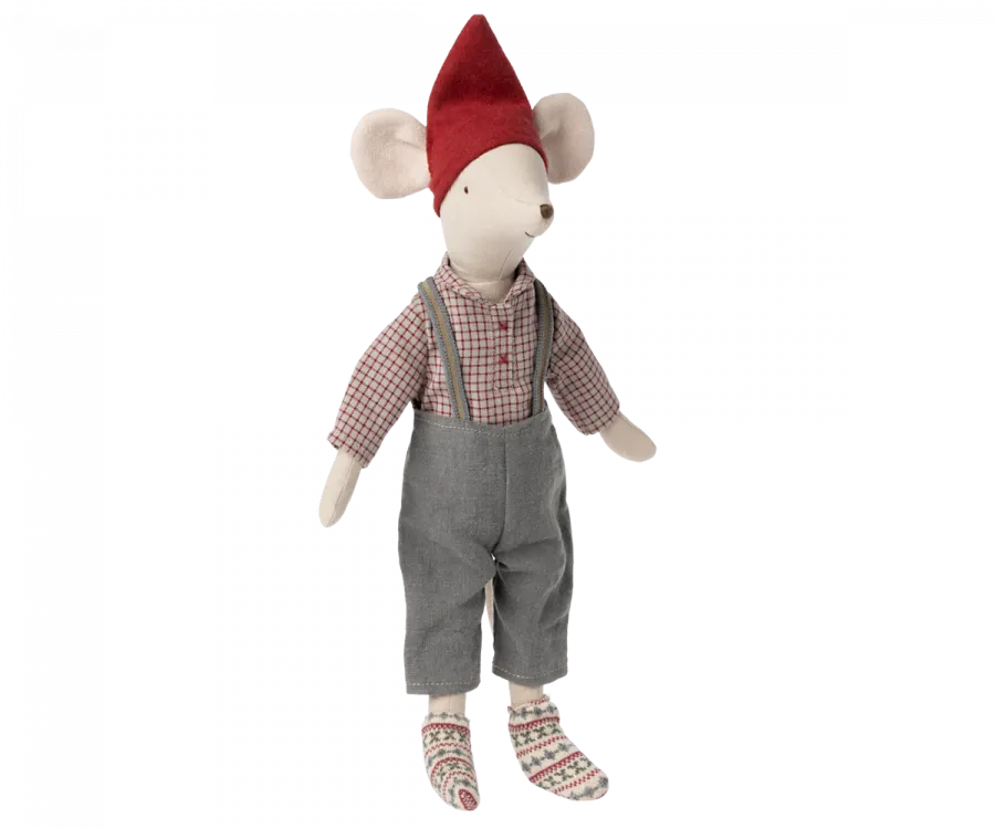 Christmas mouse, Medium - Boy