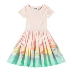 Cissa Wave Jumping Graphic Dress