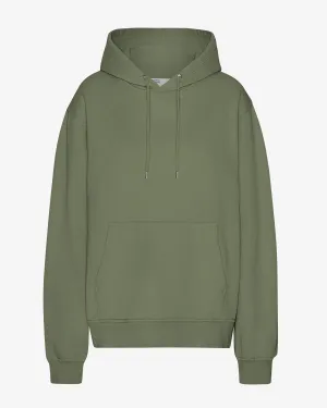 Classic Organic Hood - Dusty Olive