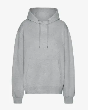 Classic Organic Hood - Heather Grey