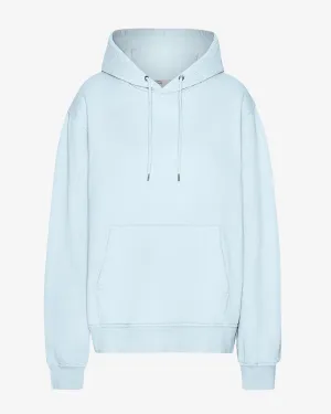 Classic Organic Hood - Polar Blue