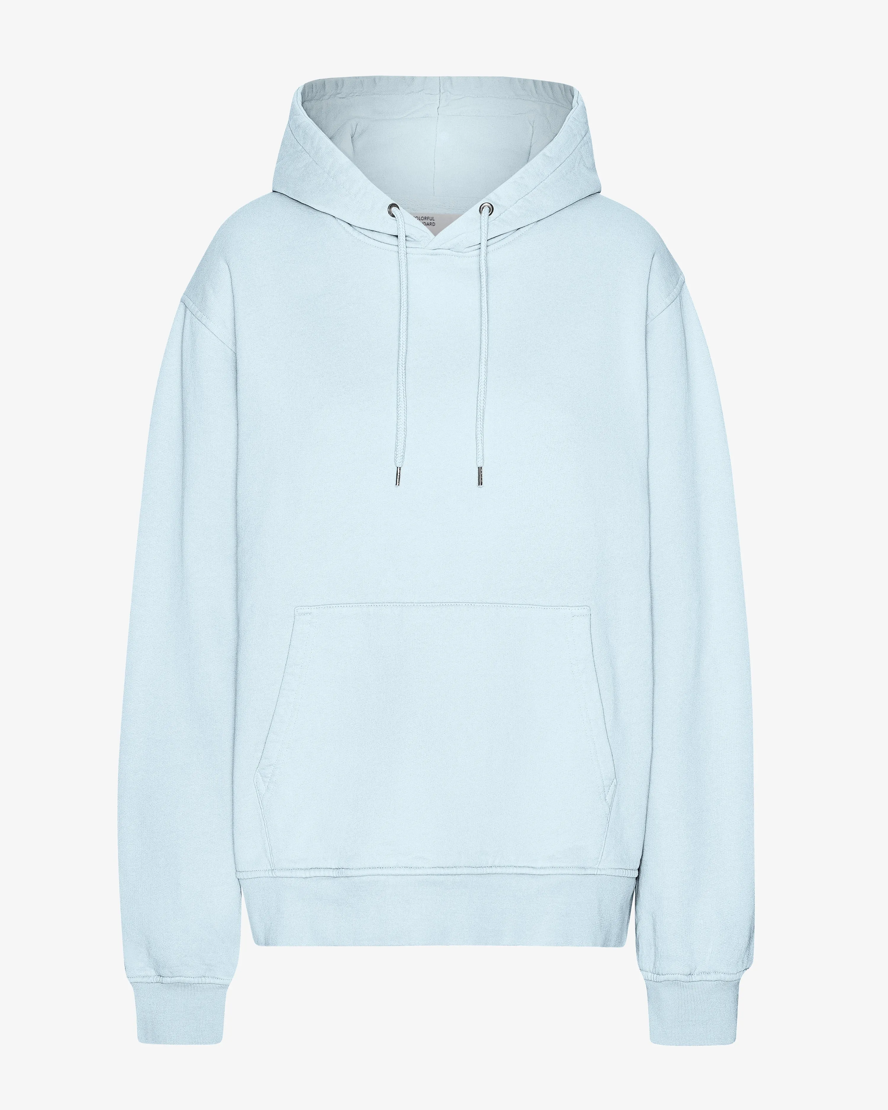 Classic Organic Hood - Polar Blue
