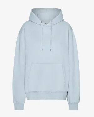Classic Organic Hood - Powder Blue