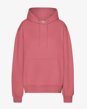 Classic Organic Hood - Raspberry Pink