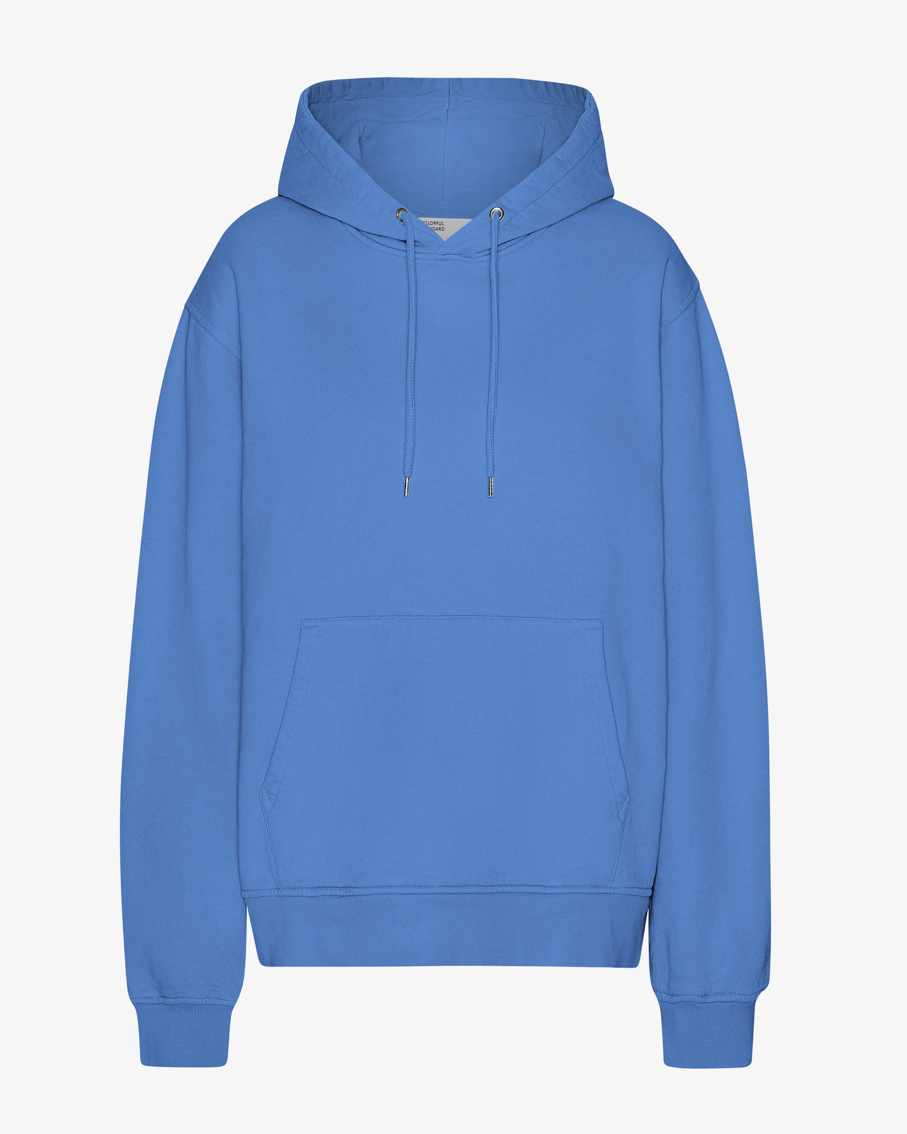 Classic Organic Hood - Sky Blue