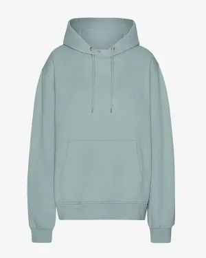 Classic Organic Hood - Steel Blue