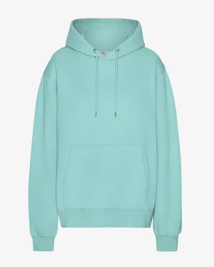 Classic Organic Hood - Teal Blue