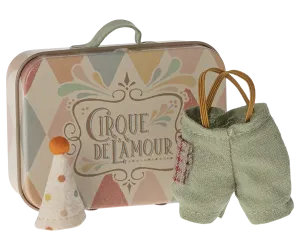 Clown Clothes in Suitcase, Little Brother Mouse