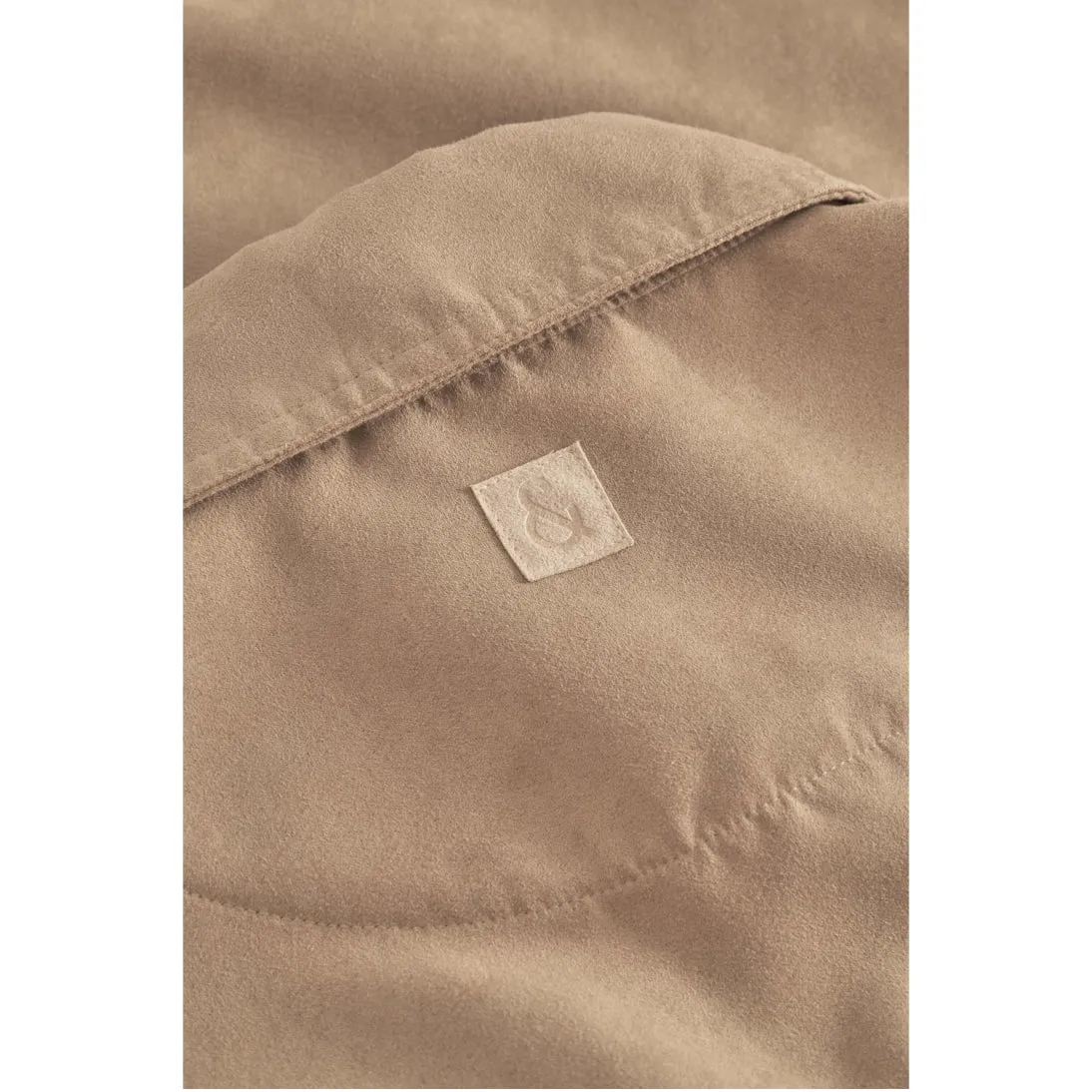 Colours & Sons Vegan Suede Overshirt for Men - 2 Colours