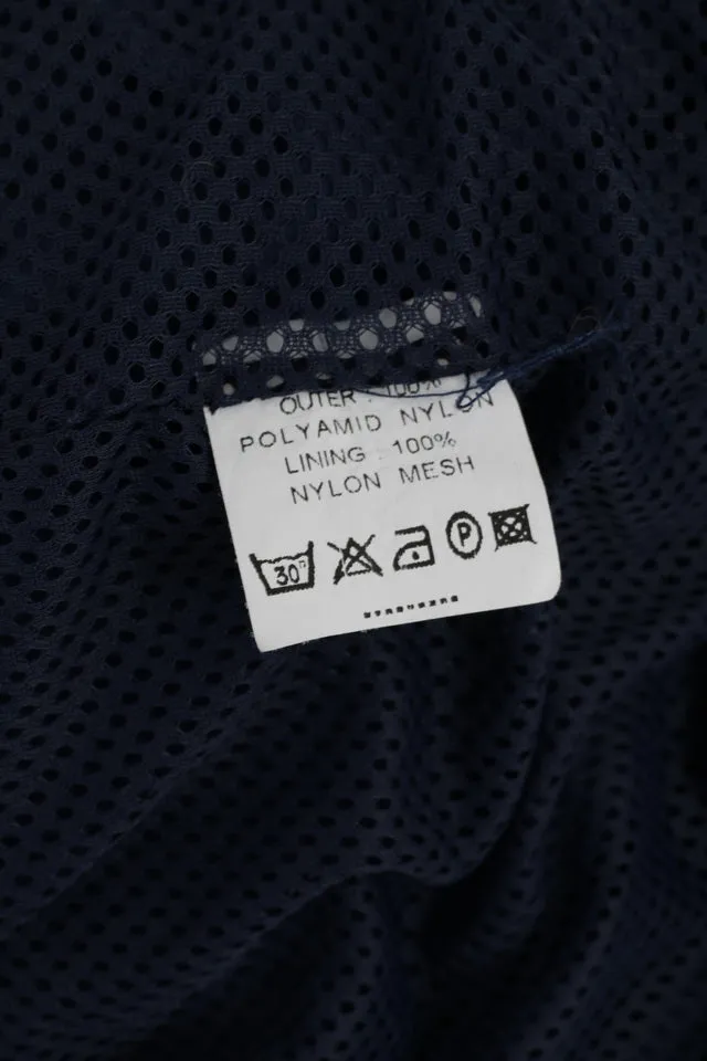 Comfort Men XL Jacket Navy Bomber Nylon Manpower Festival Top