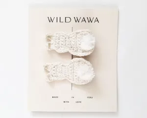 Cotton Bunny Clip Set