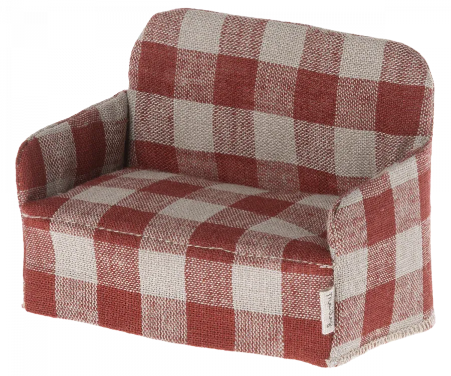 Couch, Mouse Red Check
