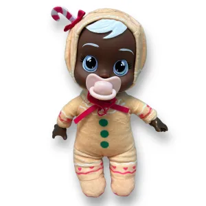 Cry Babies Christmas Ginger Gingerbread Doll