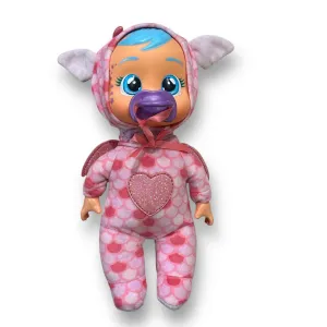 Cry Babies Pink Dragon Soft Body Mini Doll