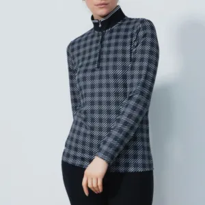 Daily Sports Barrie L/S Mock - Black Check