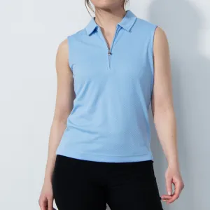 Daily Sports Peoria S/L Polo - Light Blue