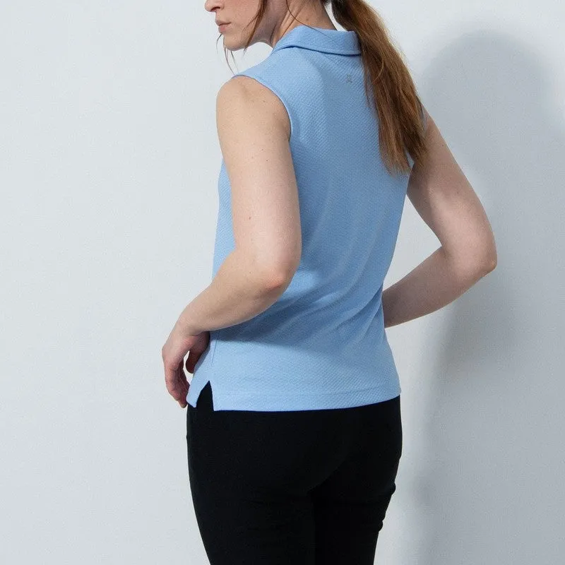 Daily Sports Peoria S/L Polo - Light Blue