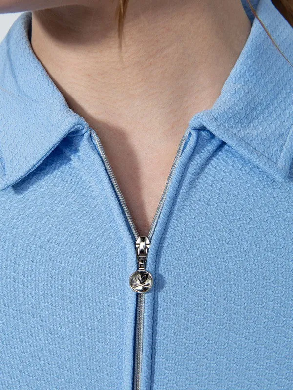 Daily Sports Peoria S/L Polo - Light Blue