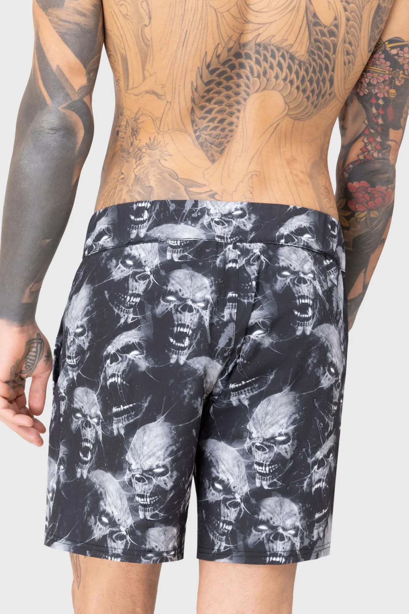 Dark Depths Swim Shorts