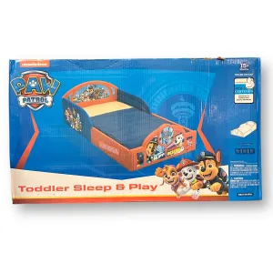 Delta Paw Patrol Chase Toddler Bed in Box
