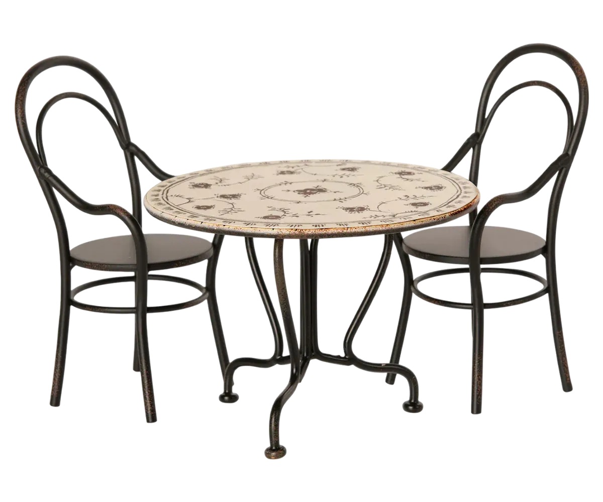 Dining Table Set, Miniature